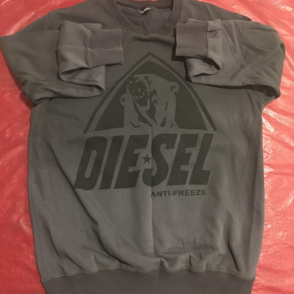 Diesel Crewneck Jumper/Pullover. Size L.